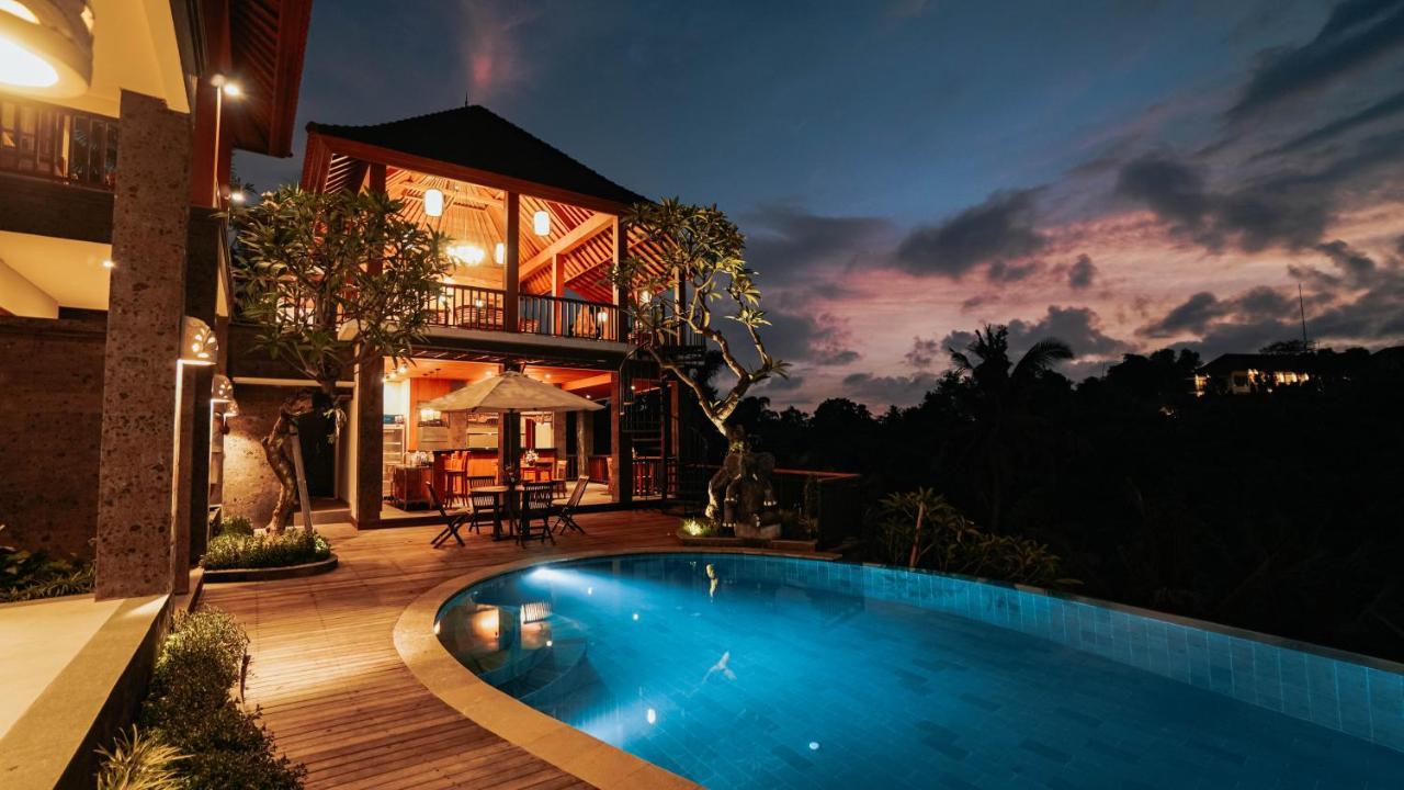 Yanyan Resort Ubud Bagian luar foto